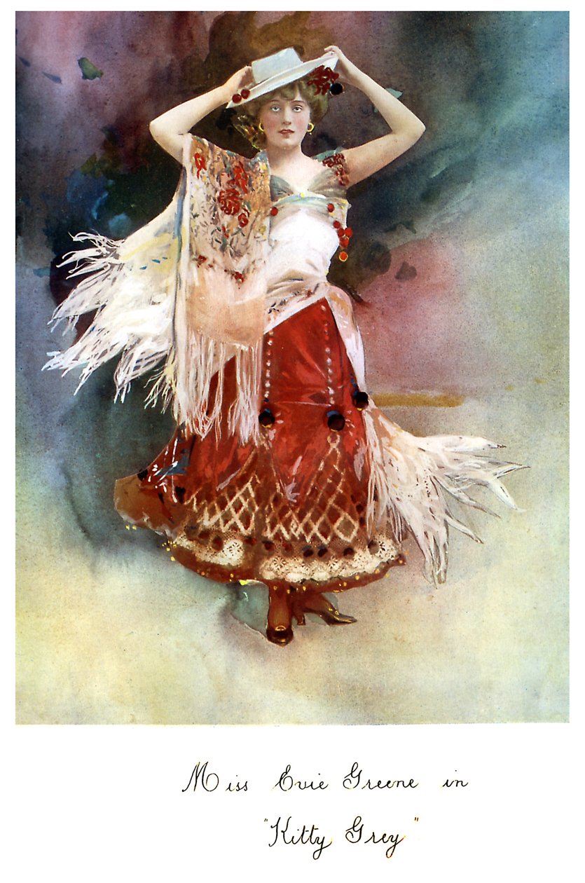 Evie Greene rouvana Lady Aline Redwood tekijältä George Newnes