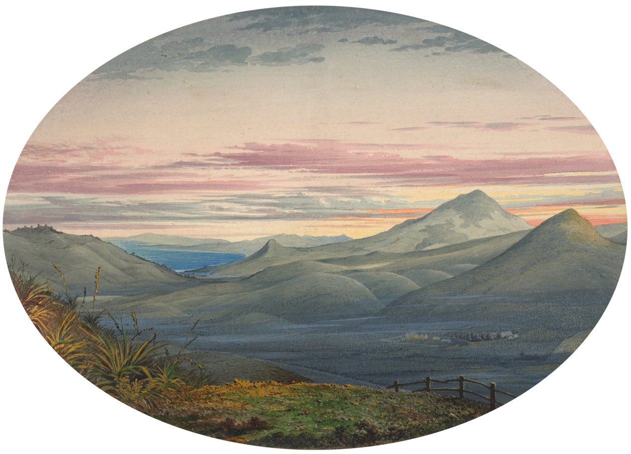 Otagon maisema tekijältä George OBrien