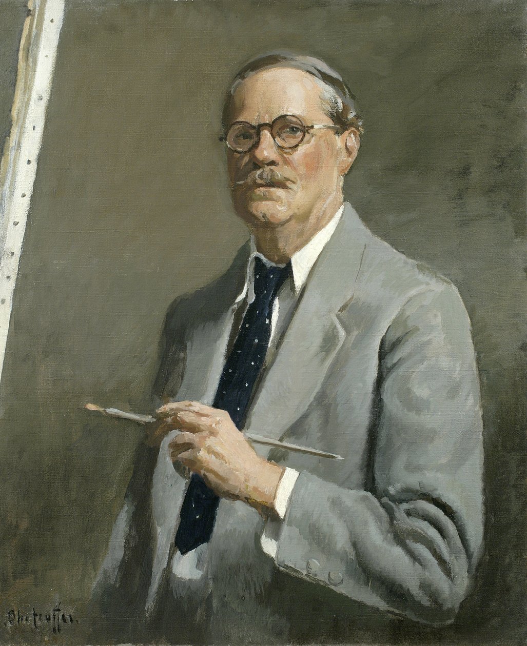 Omakuva tekijältä George Oberteuffer