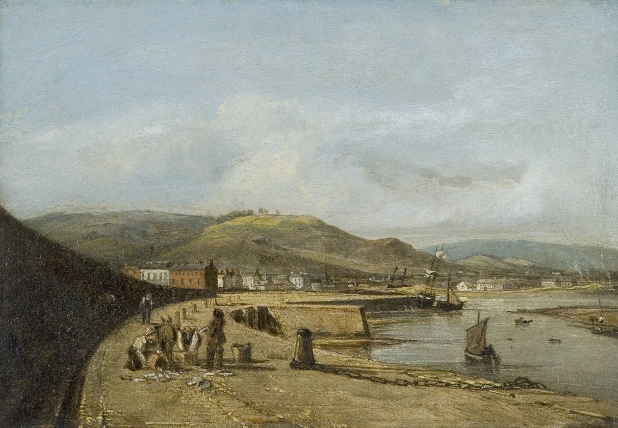 Swansea länsilaiturilta tekijältä George Orleans Delamotte