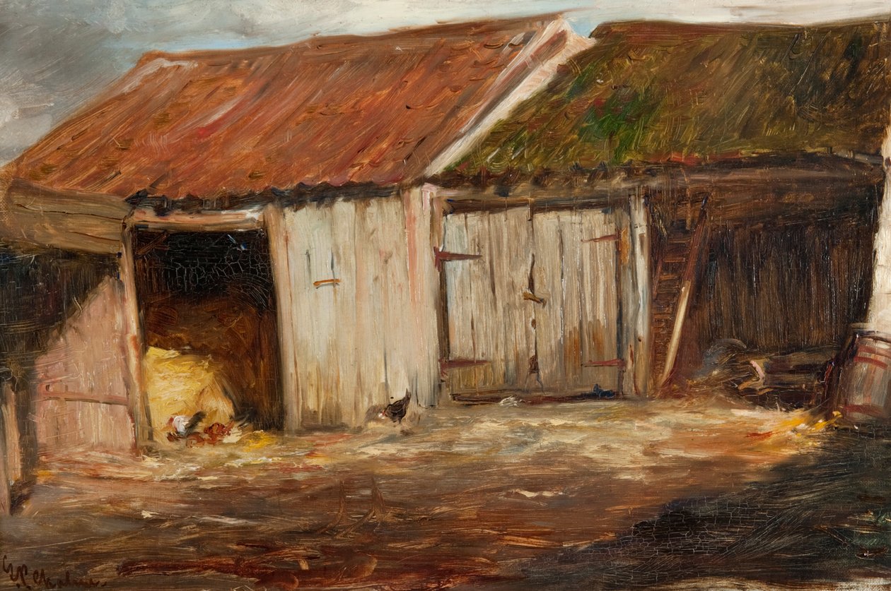 Vanhat aitat tekijältä George Paul Chalmers