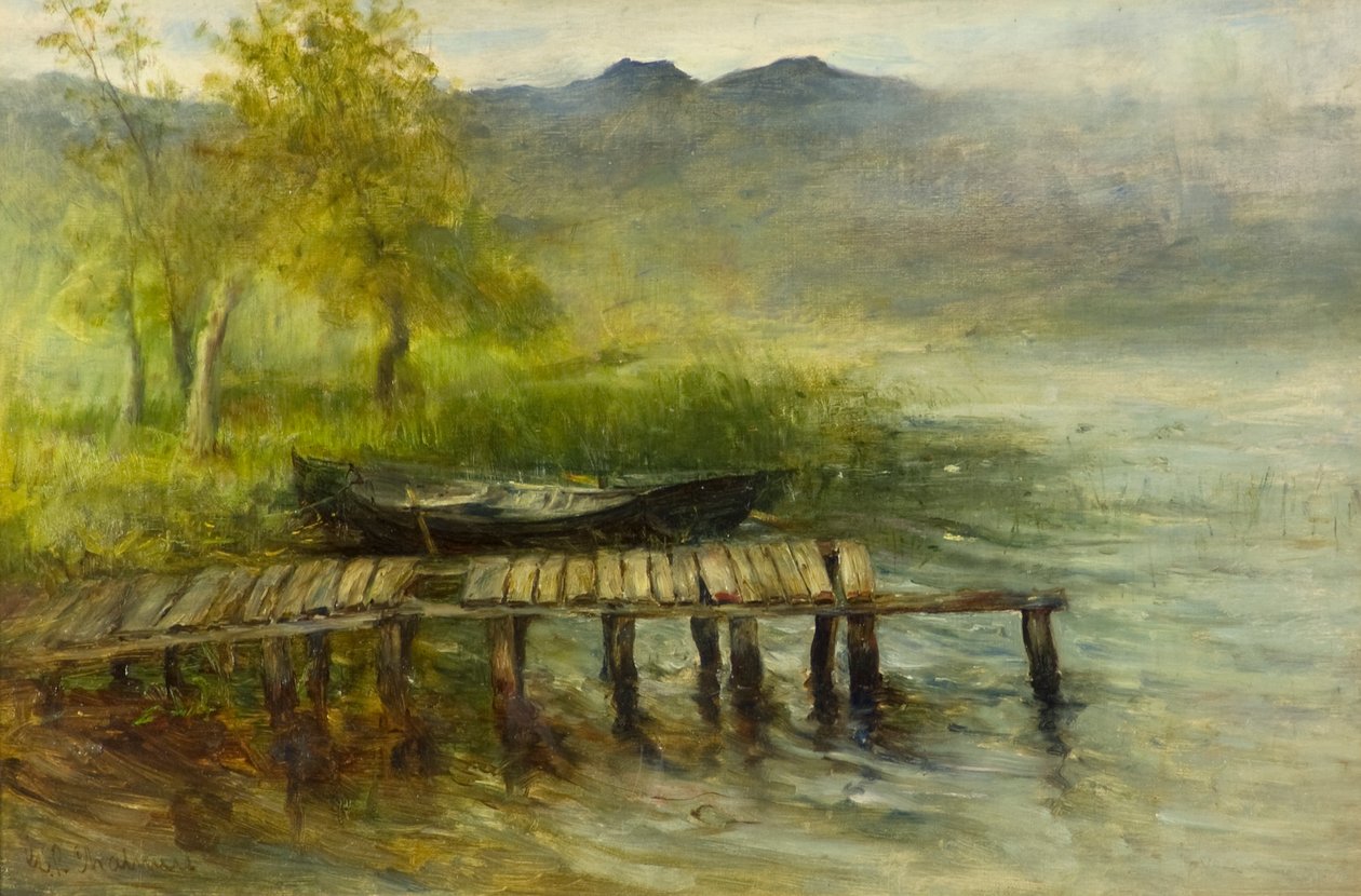 Loch Lomondin pää tekijältä George Paul Chalmers