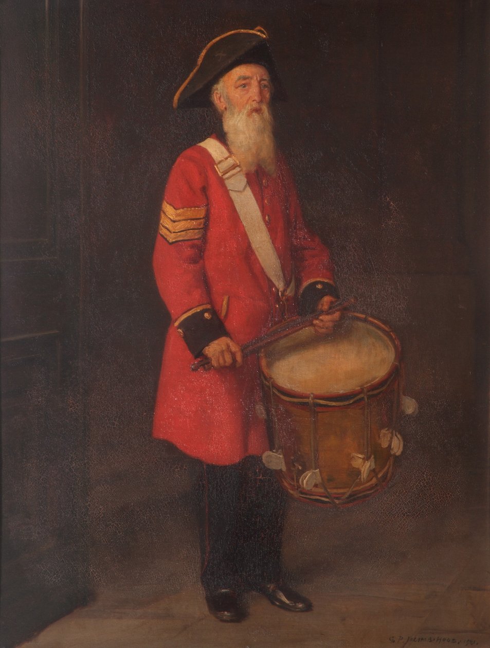 Kersanttirumpali Henry Gribble, 1921 tekijältä George Percy Jacomb Hood