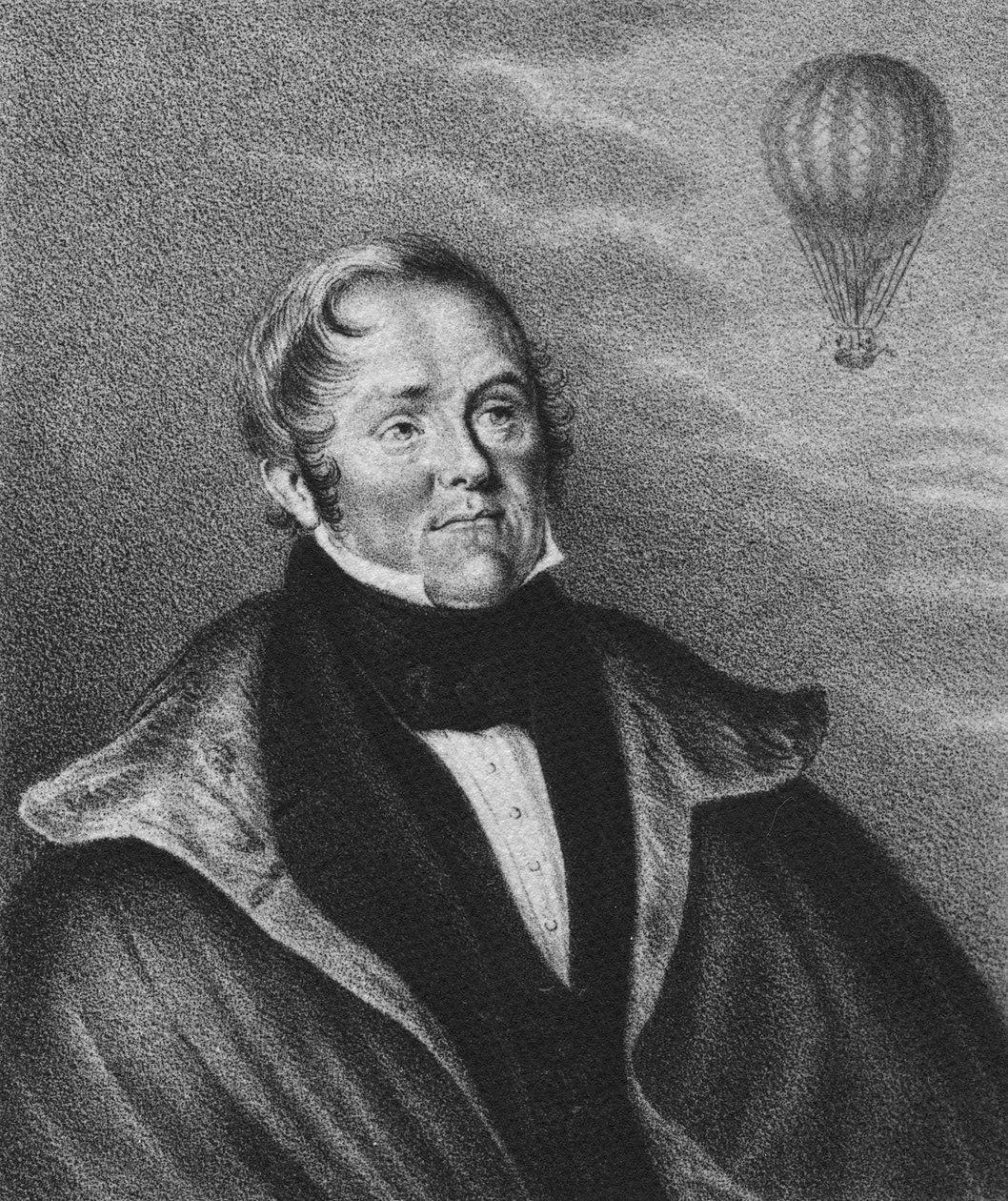 Charles Green, 1839 tekijältä George Perfect Harding