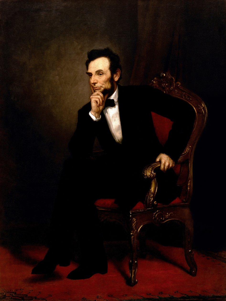 Abraham Lincoln tekijältä George Peter Alexander Healy
