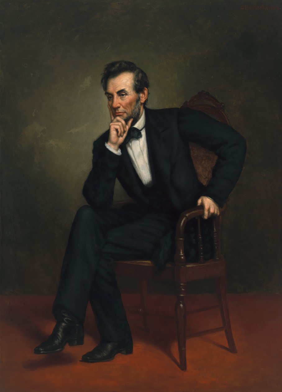 Abraham Lincoln tekijältä George Peter Alexander Healy