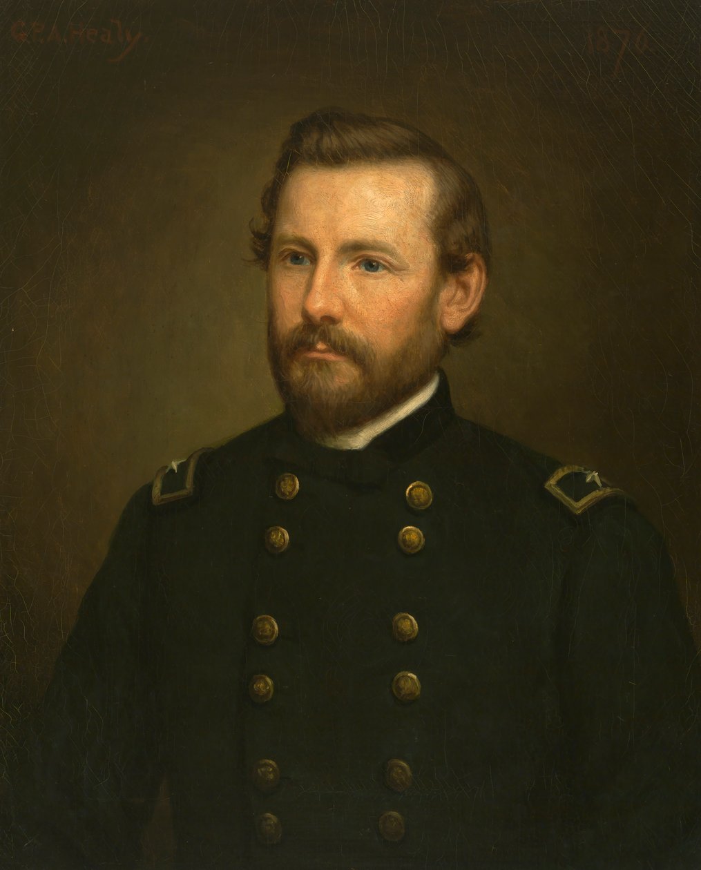 Albert James Myer, 1876. tekijältä George Peter Alexander Healy