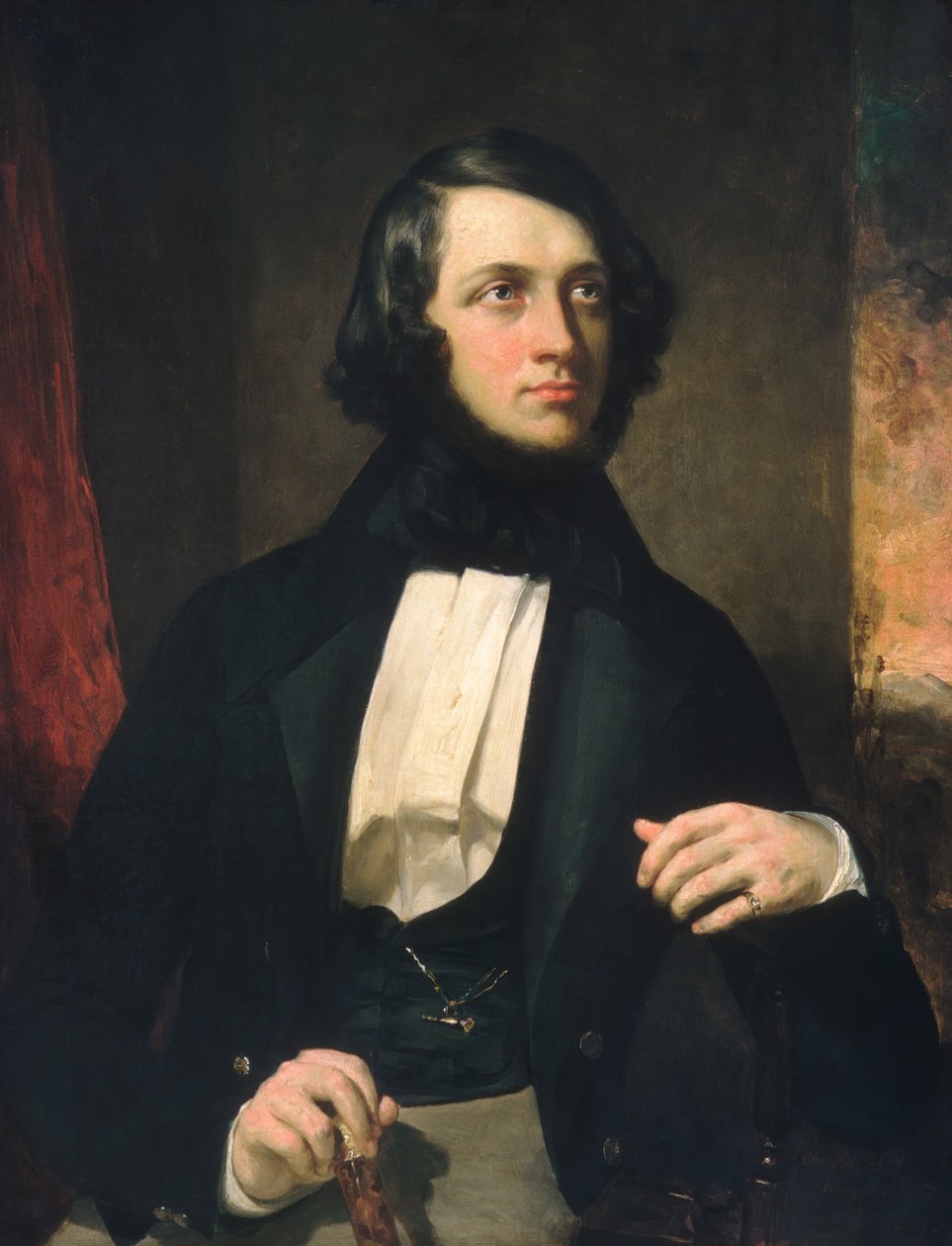 Alexander Van Rensselaer, 1837. tekijältä George Peter Alexander Healy