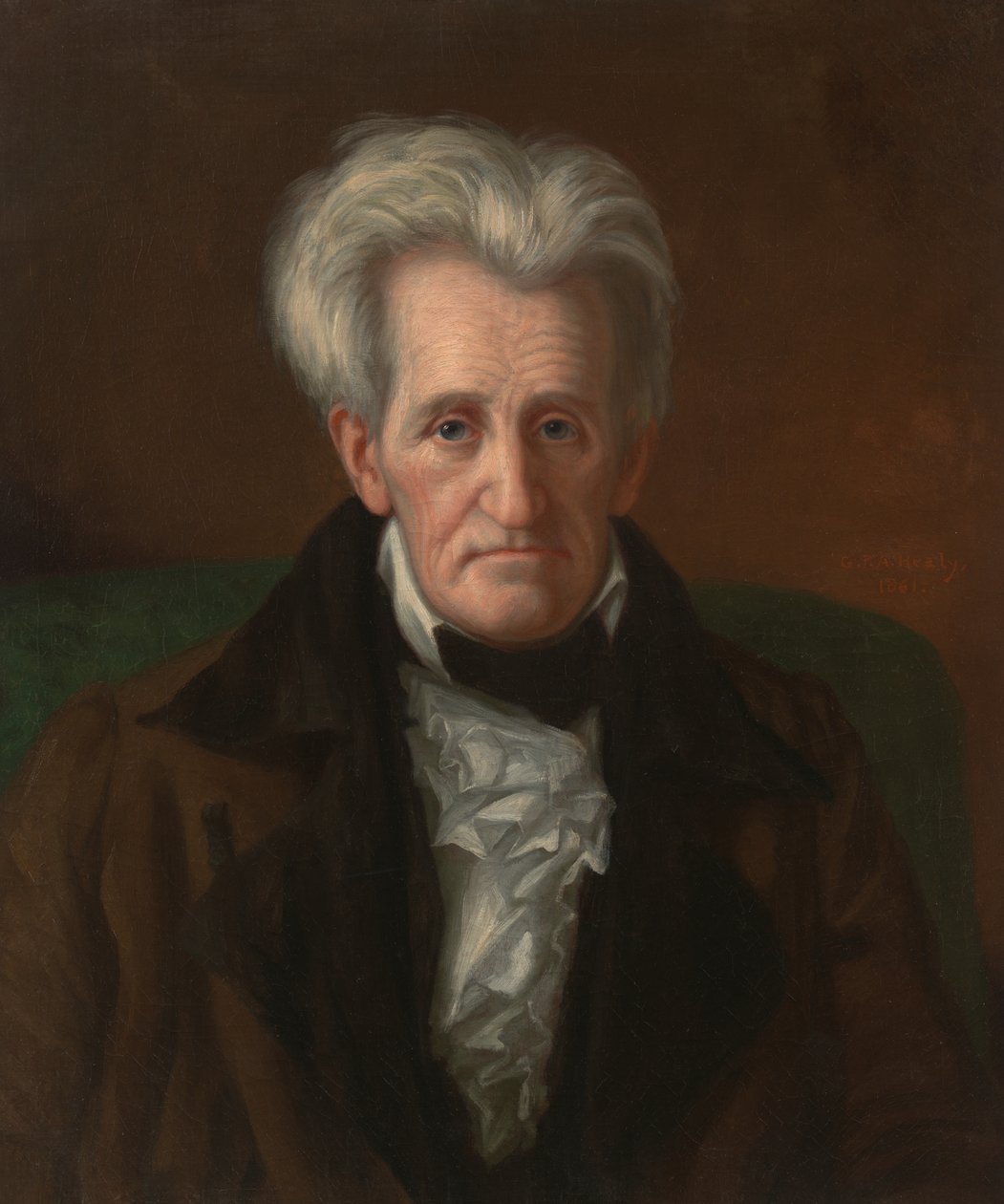 Andrew Jackson tekijältä George Peter Alexander Healy
