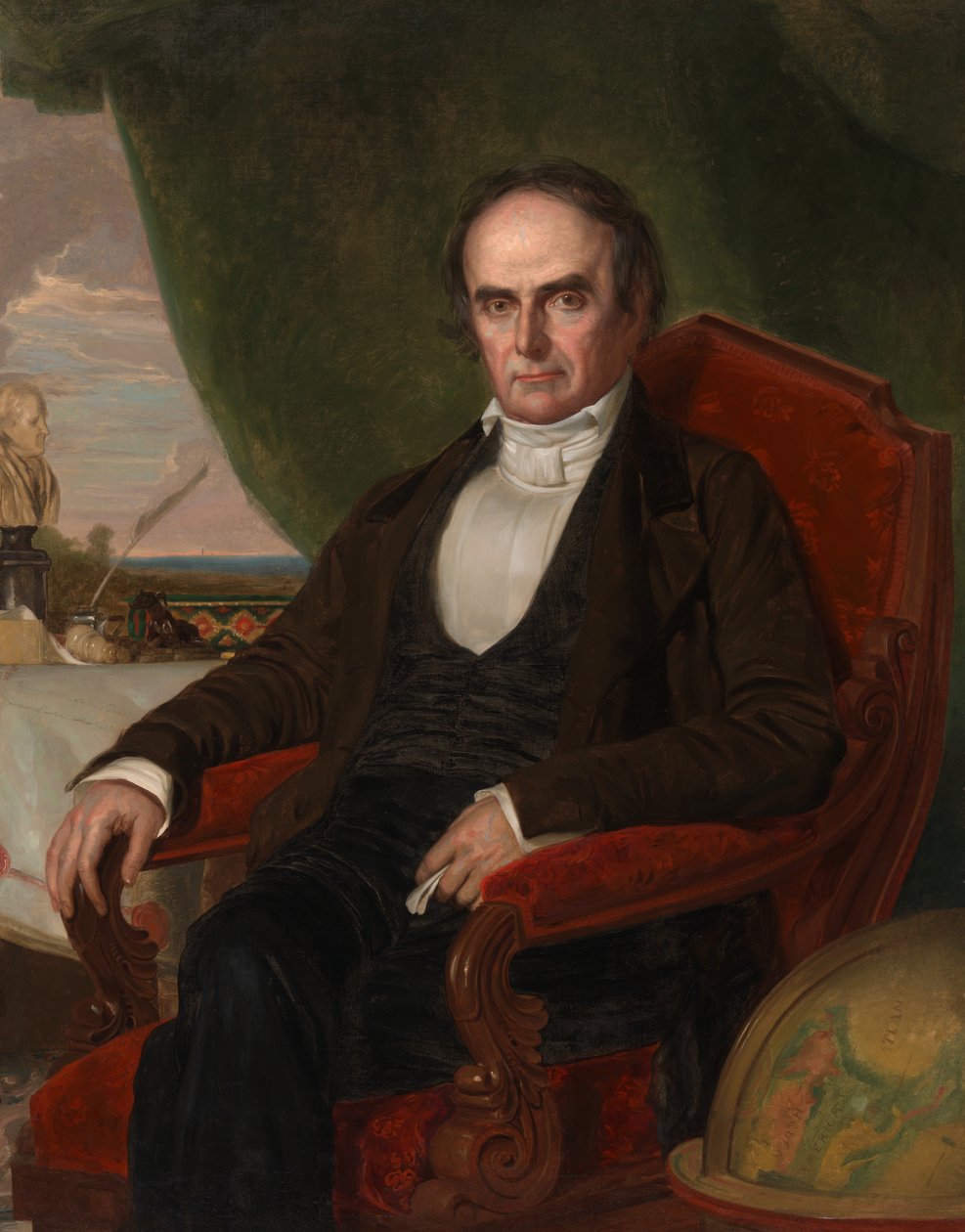 Daniel Webster tekijältä George Peter Alexander Healy