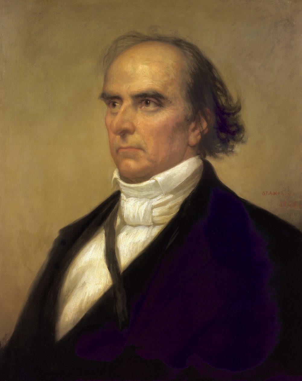 Daniel Webster, 1848 tekijältä George Peter Alexander Healy