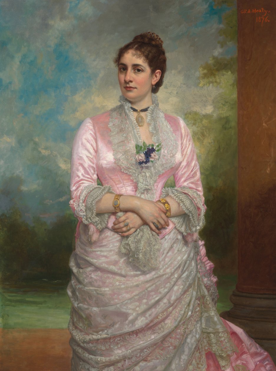 Delia Spencer Caton Field tekijältä George Peter Alexander Healy