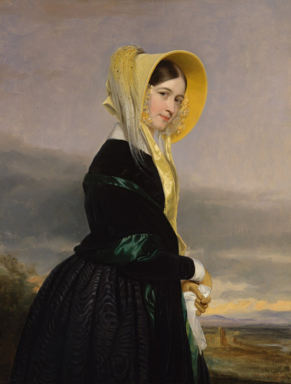 Euphemia White Van Rensselaer, 1842. tekijältä George Peter Alexander Healy
