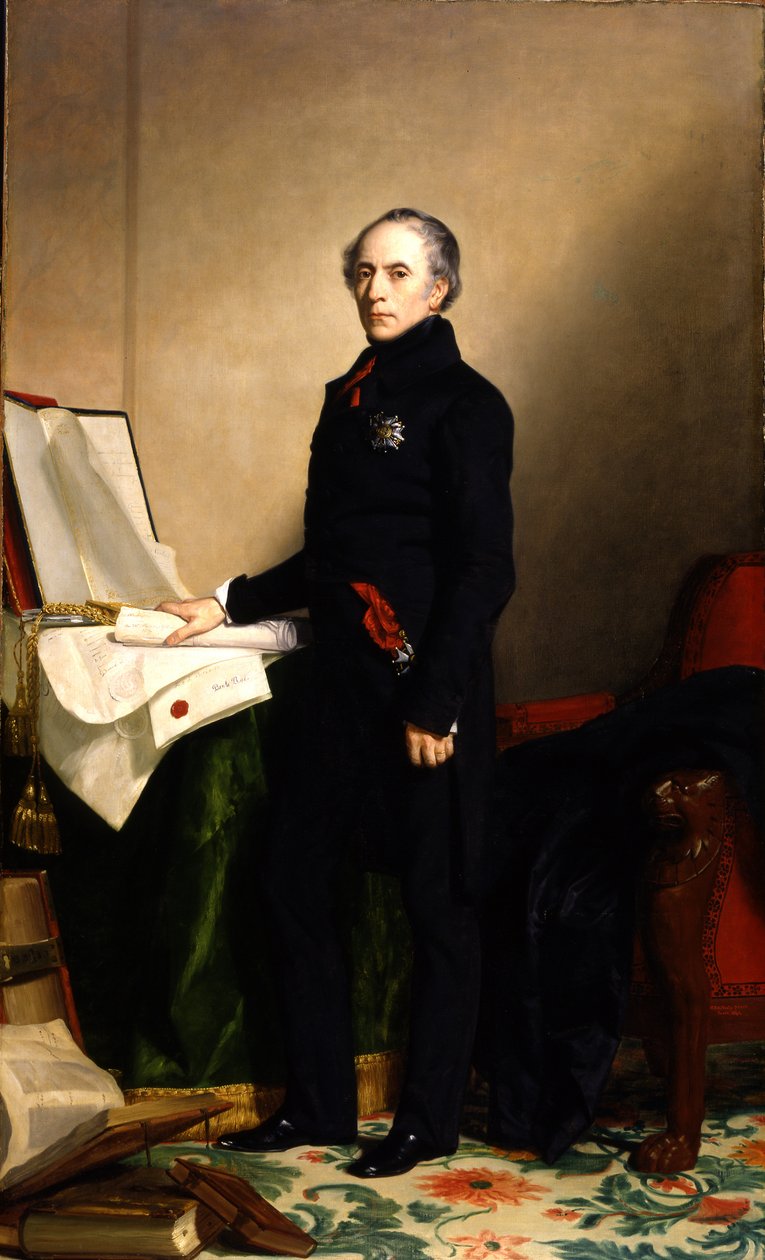 Francois Pierre Guillaume Guizot, 1841. tekijältä George Peter Alexander Healy