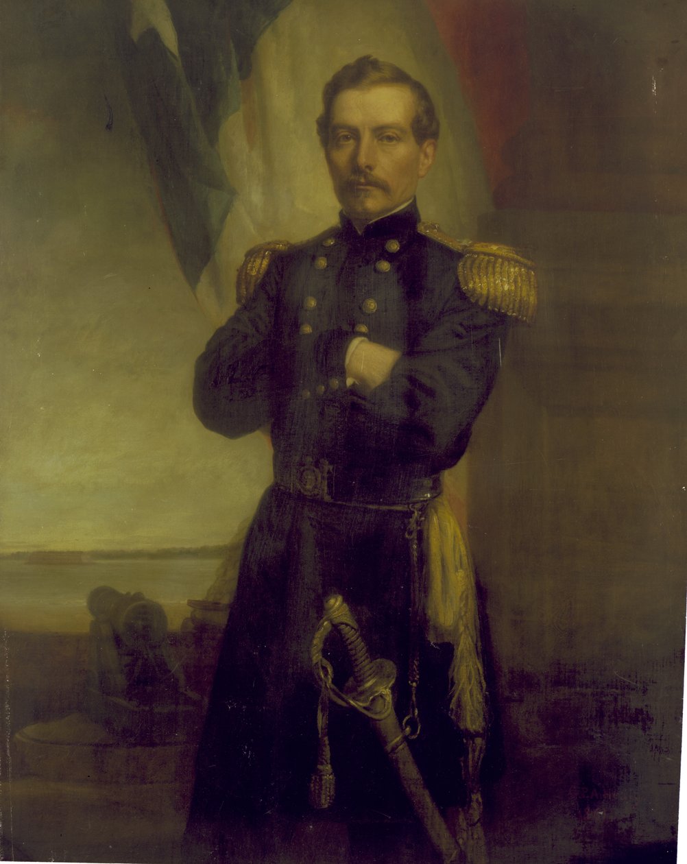 Kenraali Pierre G.T. Beauregard, 1861 tekijältä George Peter Alexander Healy