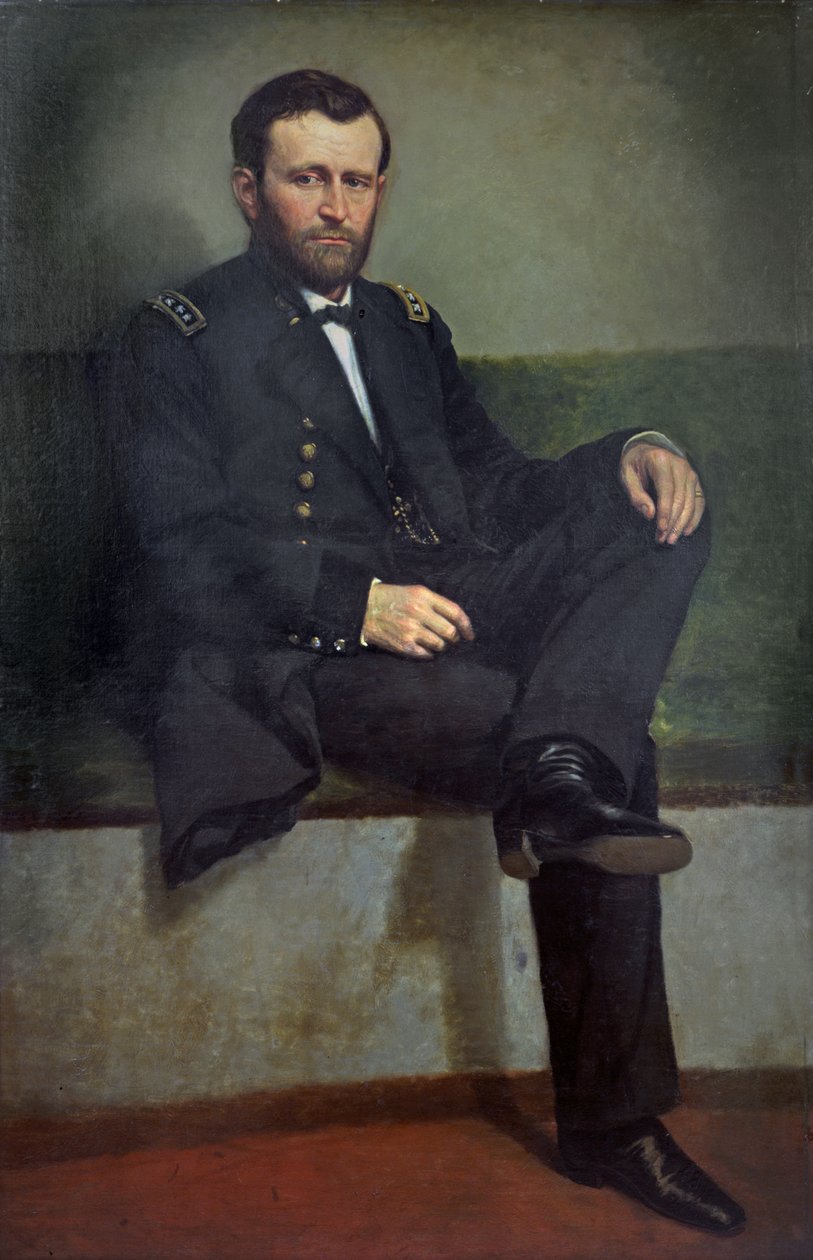 Kenraali Ulysses S. Grant tekijältä George Peter Alexander Healy