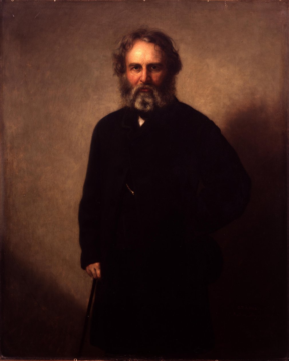 Henry Wadsworth Longfellow (1807–1882) tekijältä George Peter Alexander Healy