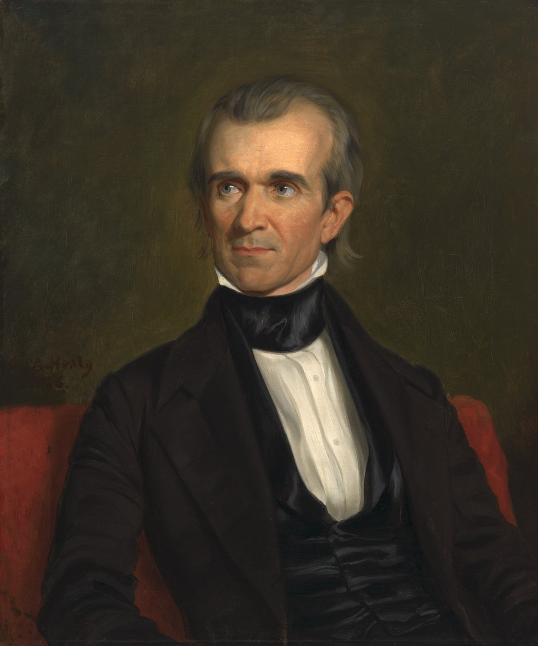 James Knox Polk tekijältä George Peter Alexander Healy