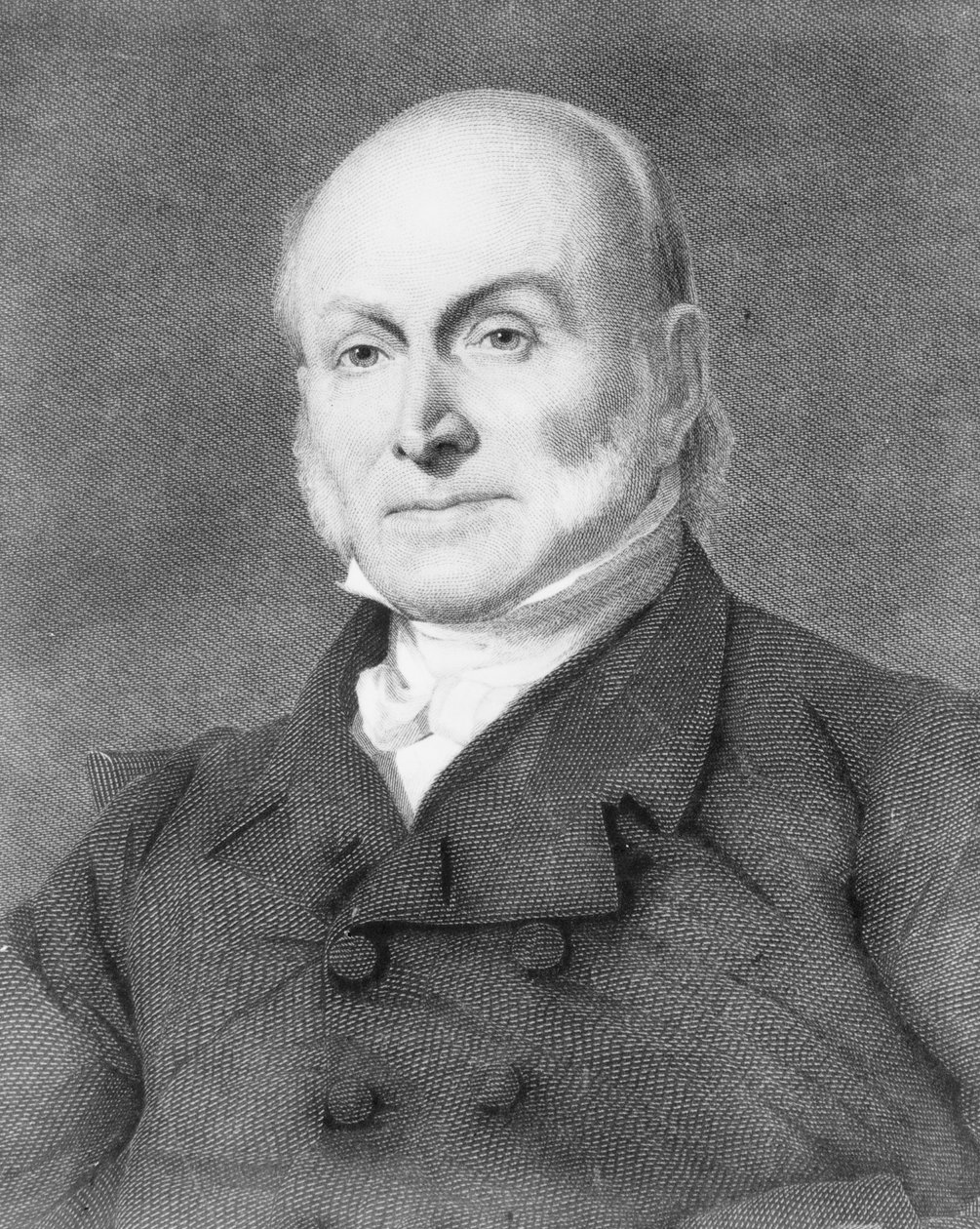 John Quincy Adams, n. 1898 tekijältä George Peter Alexander Healy