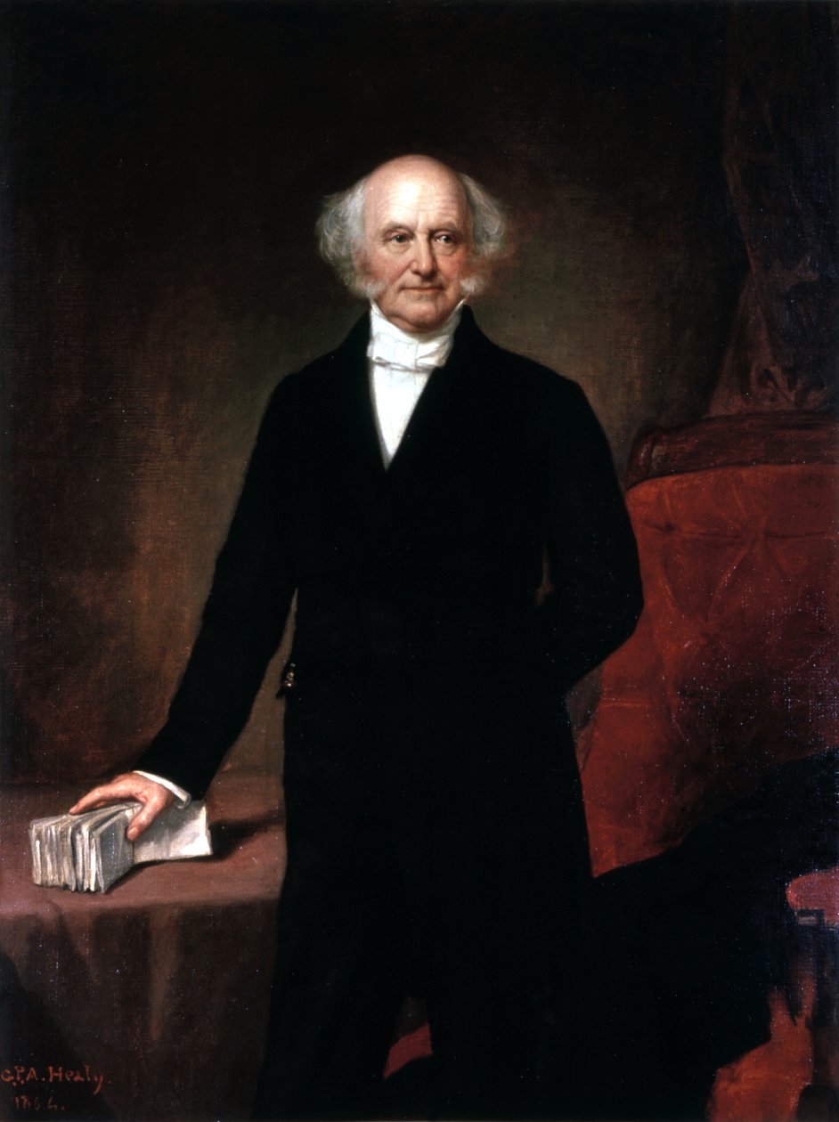 Martin Van Buren tekijältä George Peter Alexander Healy