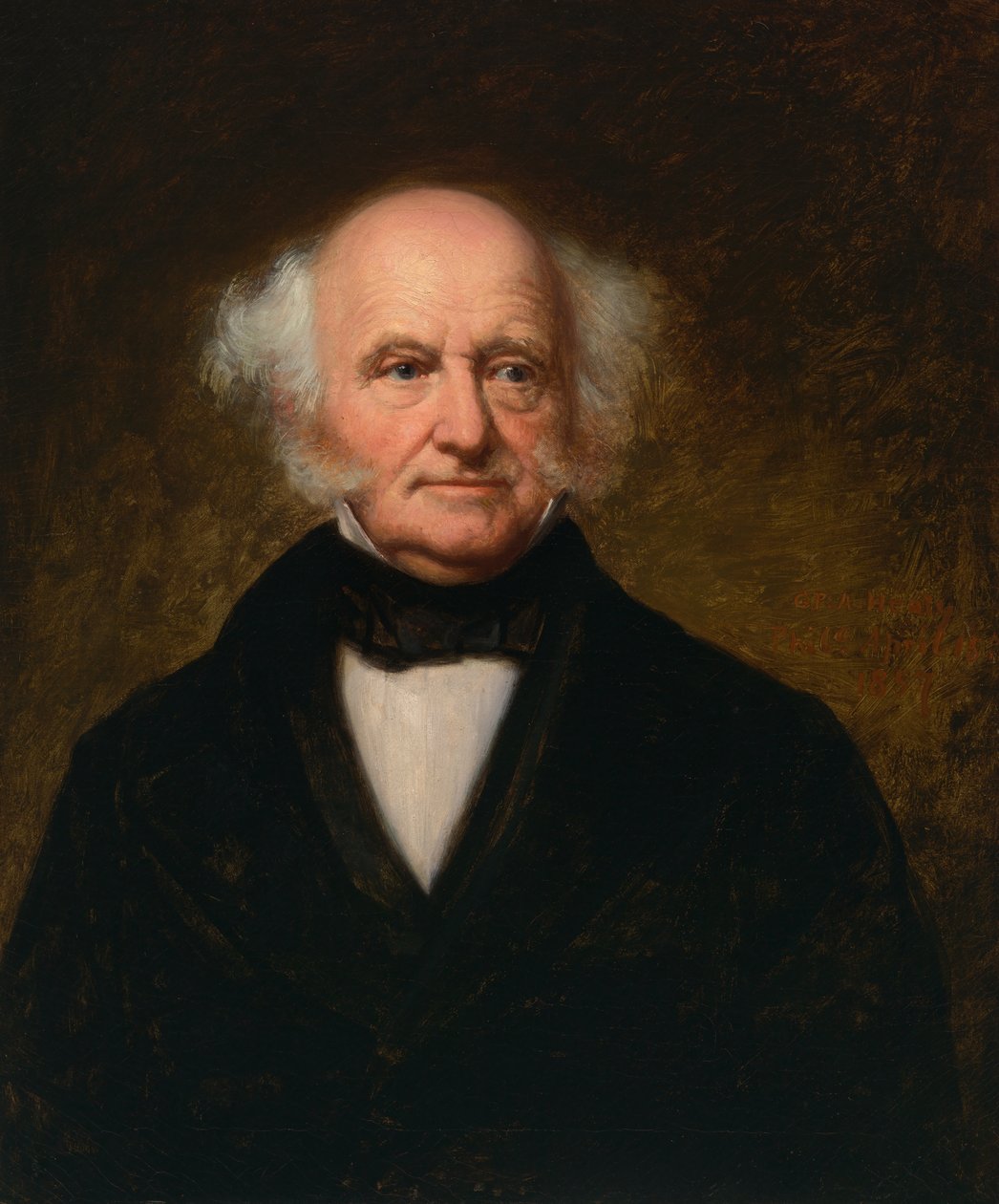 Martin Van Buren tekijältä George Peter Alexander Healy