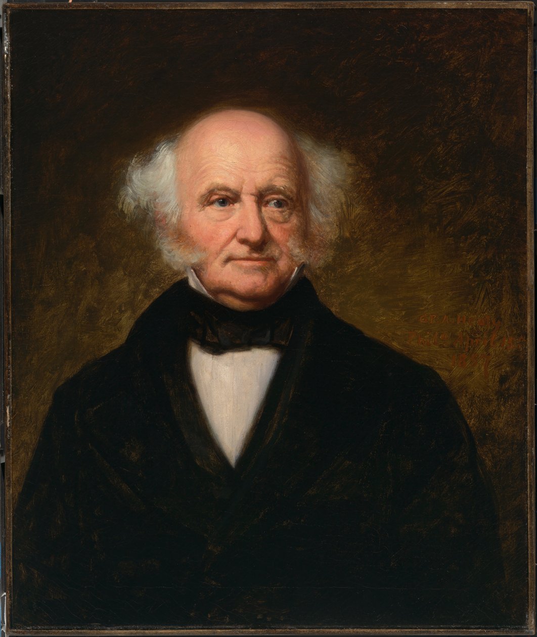 Martin Van Buren, 15. huhtikuuta 1857. tekijältä George Peter Alexander Healy