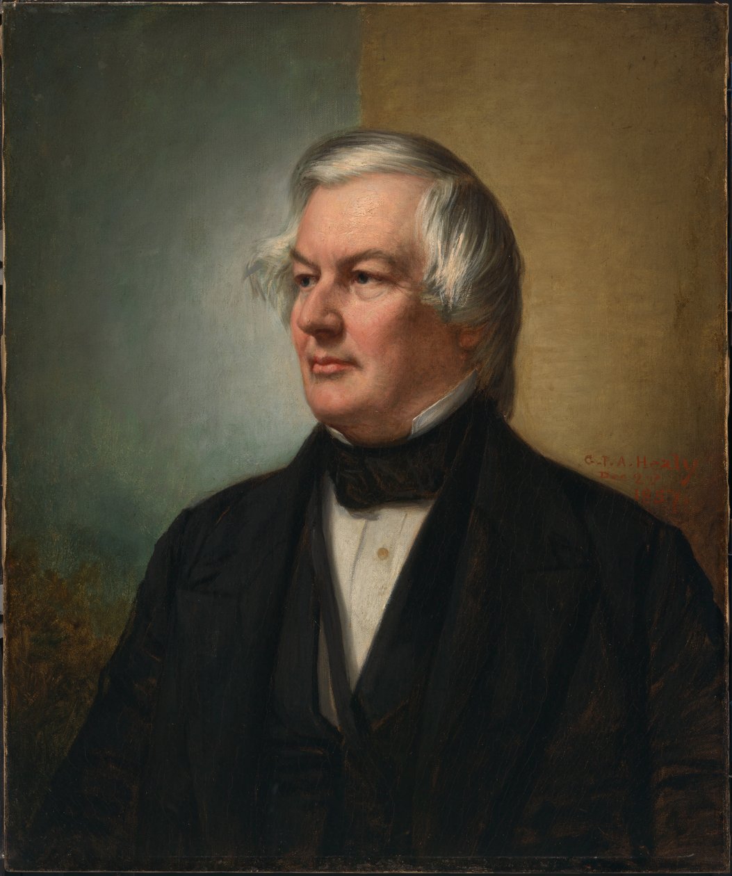 Millard Fillmore, 2. joulukuuta 1857. tekijältä George Peter Alexander Healy