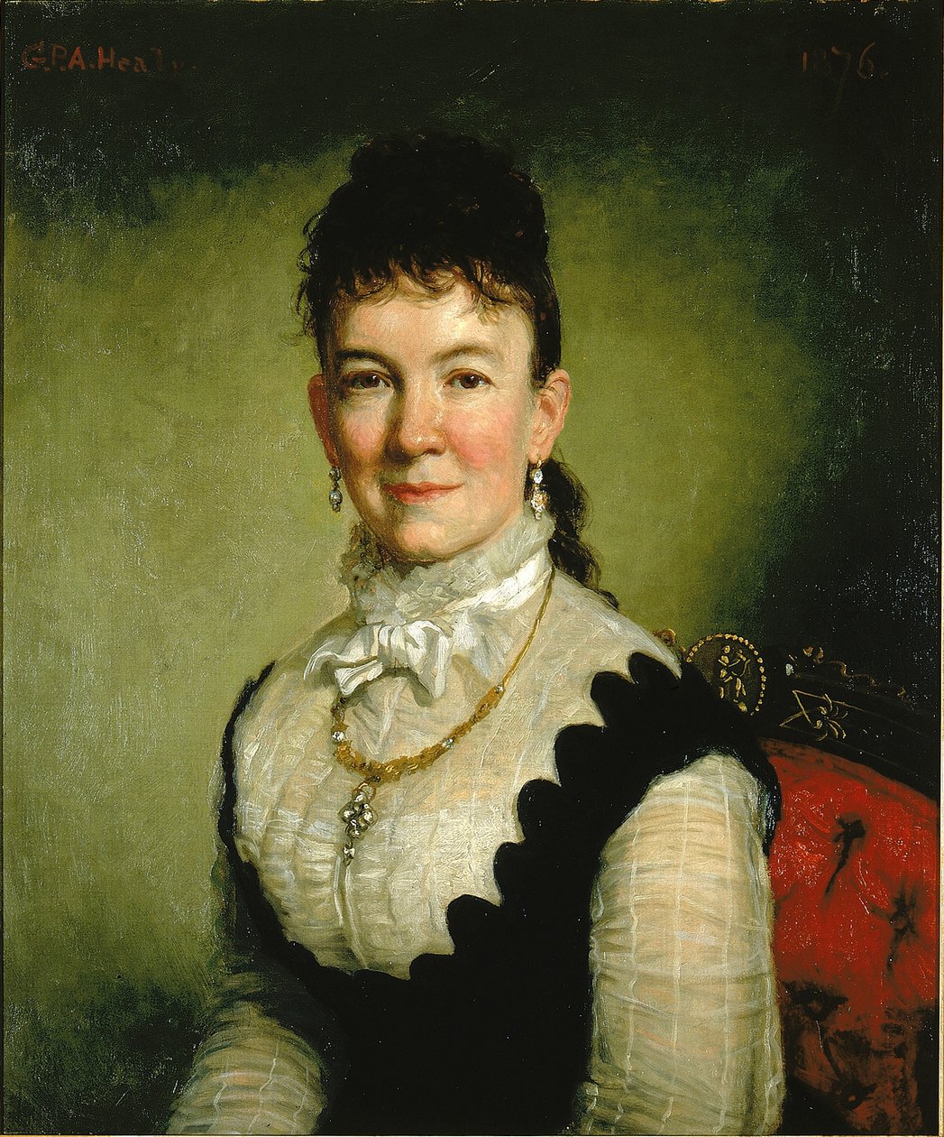Rouva Albert J. Myer (Catherine Walden) tekijältä George Peter Alexander Healy