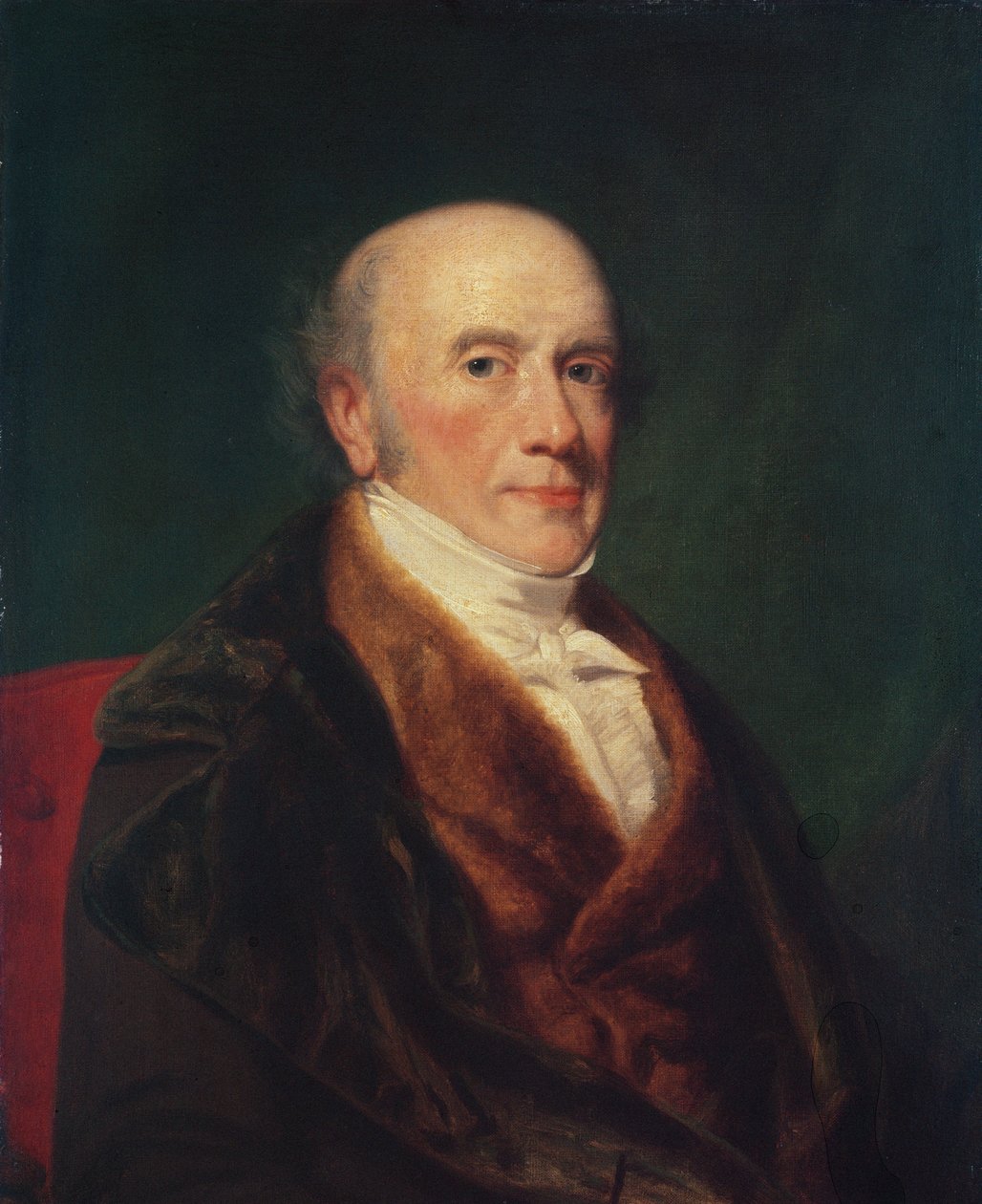 Muotokuva Alexander Baringista, Lord Ashburton (1774-1848), 1842 tekijältä George Peter Alexander Healy