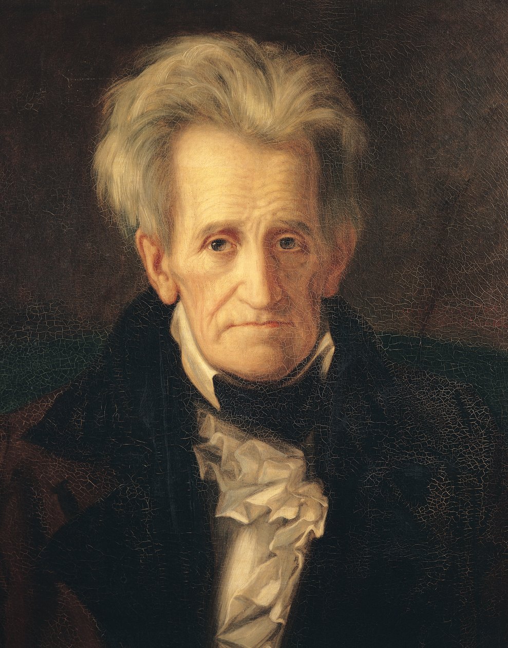 Andrew Jacksonin muotokuva tekijältä George Peter Alexander Healy