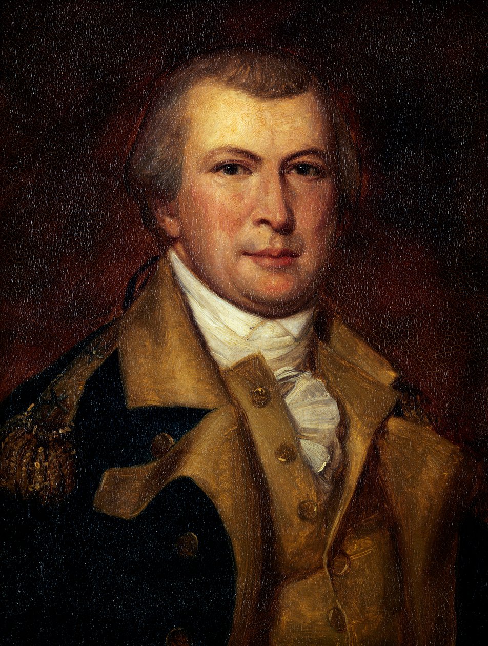 Nathanael Greenen muotokuva (Warwick tekijältä George Peter Alexander Healy