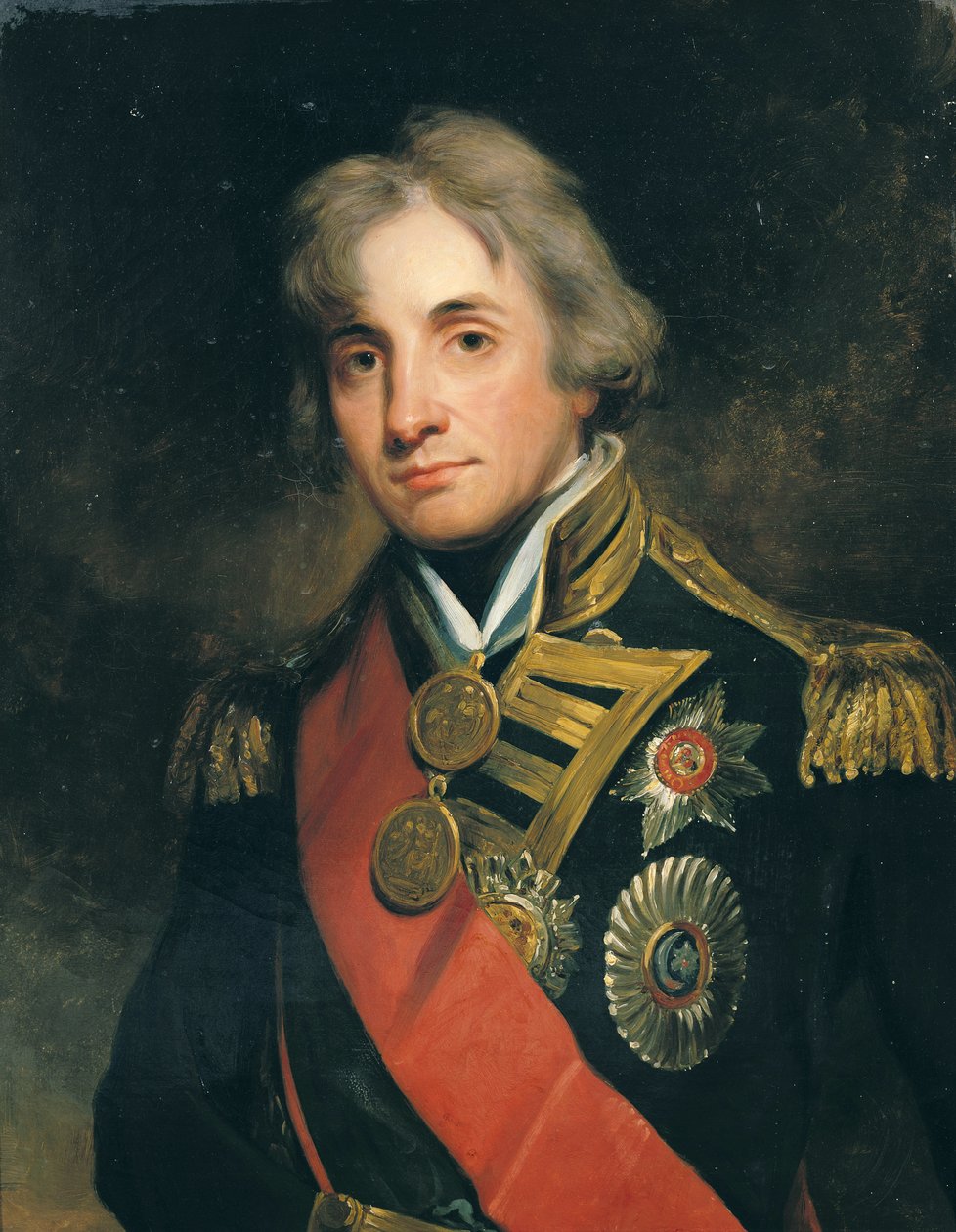 Nelsonin muotokuva (1758-1805) tekijältä George Peter Alexander Healy