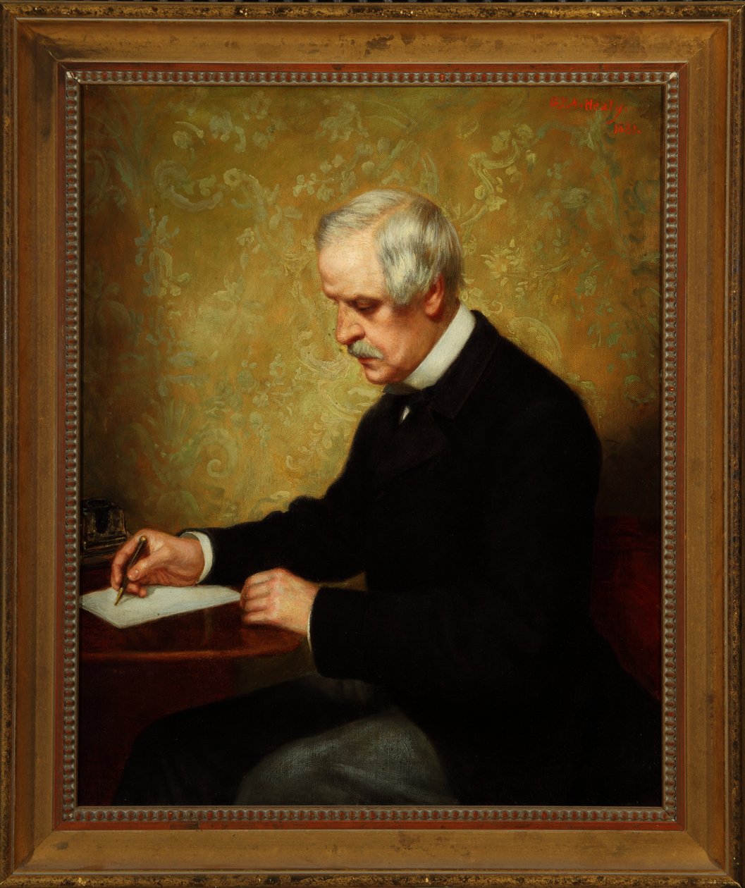 Miehen muotokuva, 1881 tekijältä George Peter Alexander Healy
