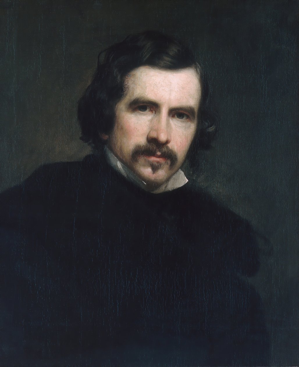 Taiteilijan muotokuva, 1851. tekijältä George Peter Alexander Healy