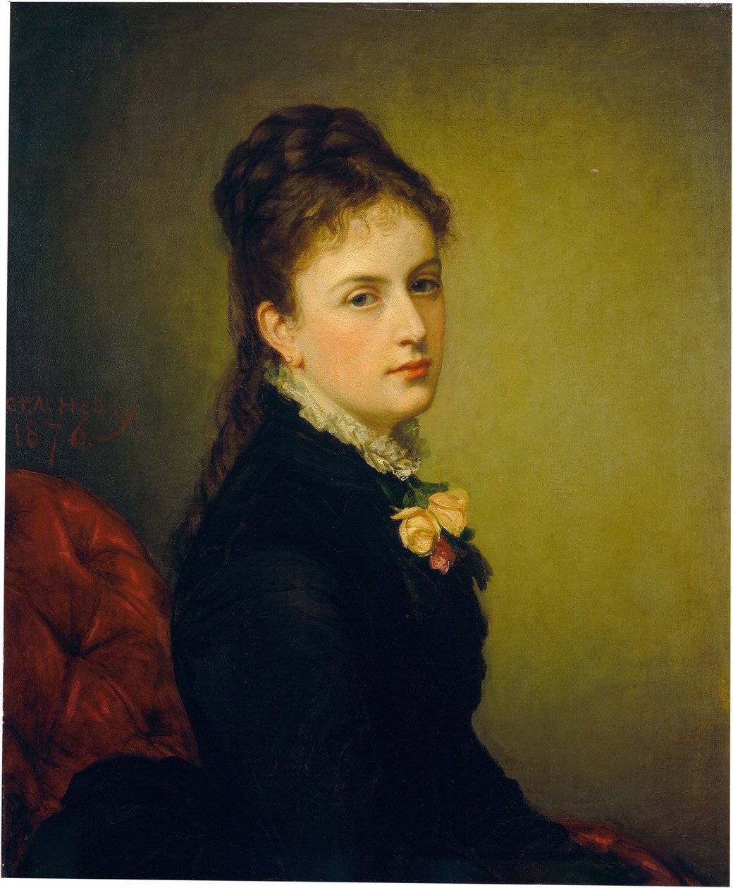 Roxana Atwater Wentworth tekijältä George Peter Alexander Healy
