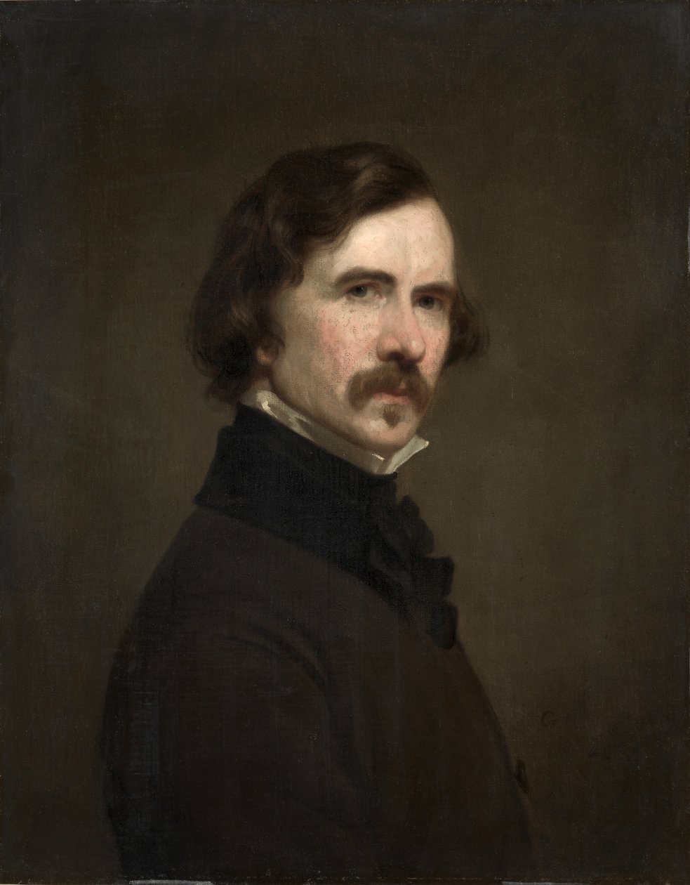 Omakuva, 1852. tekijältä George Peter Alexander Healy
