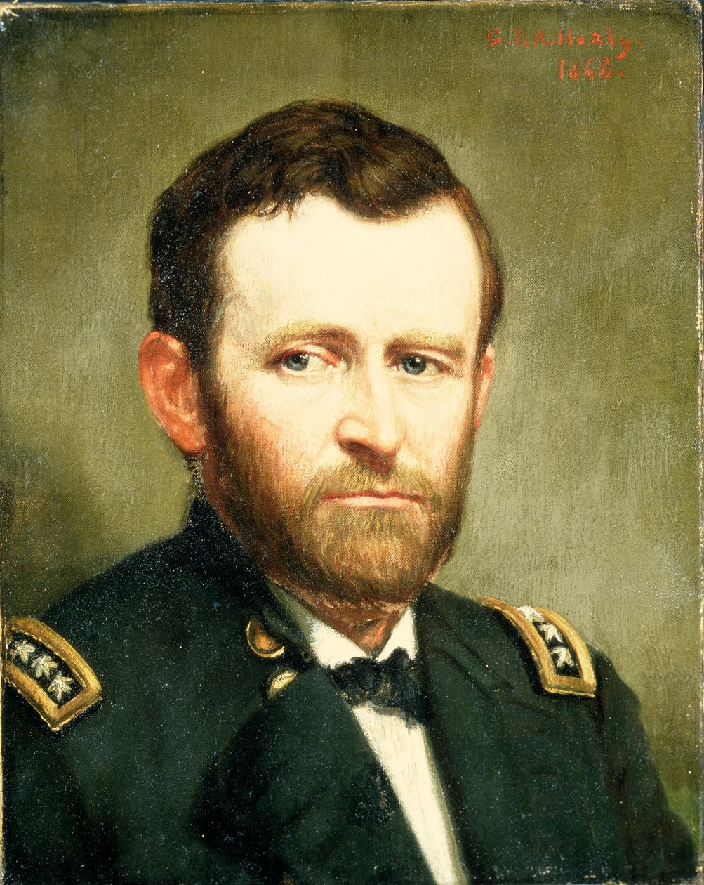 Ulysses S. Grant, 1844 tekijältä George Peter Alexander Healy