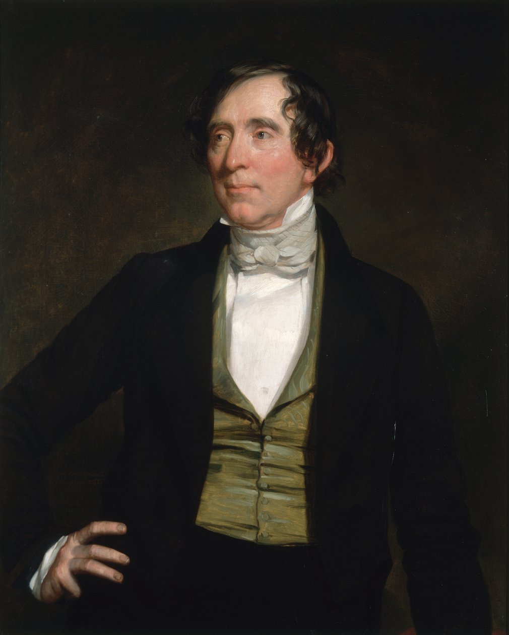 William C. Preston, 1842. tekijältä George Peter Alexander Healy