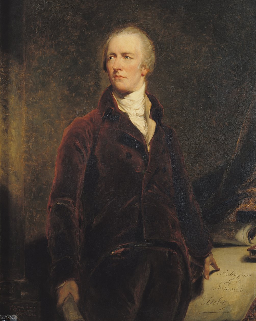 William Pitt nuorempi (1759-1806) tekijältä George Peter Alexander Healy