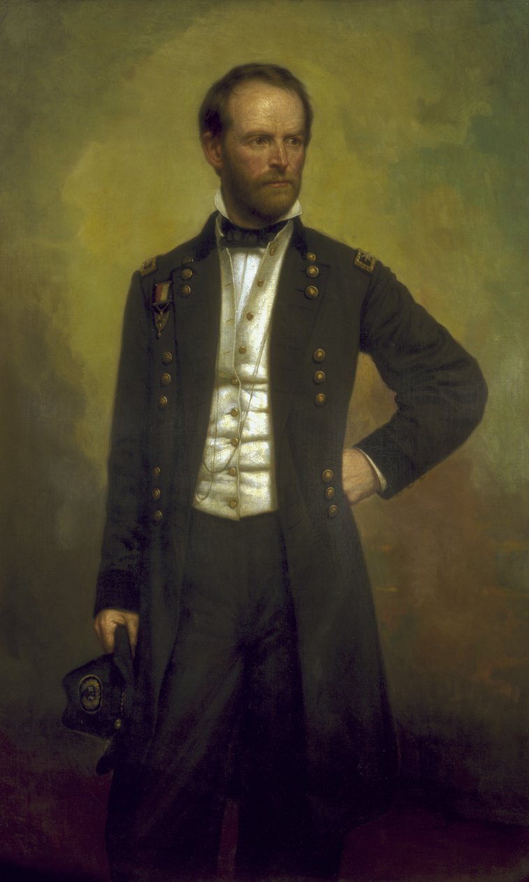 William T. Sherman tekijältä George Peter Alexander Healy