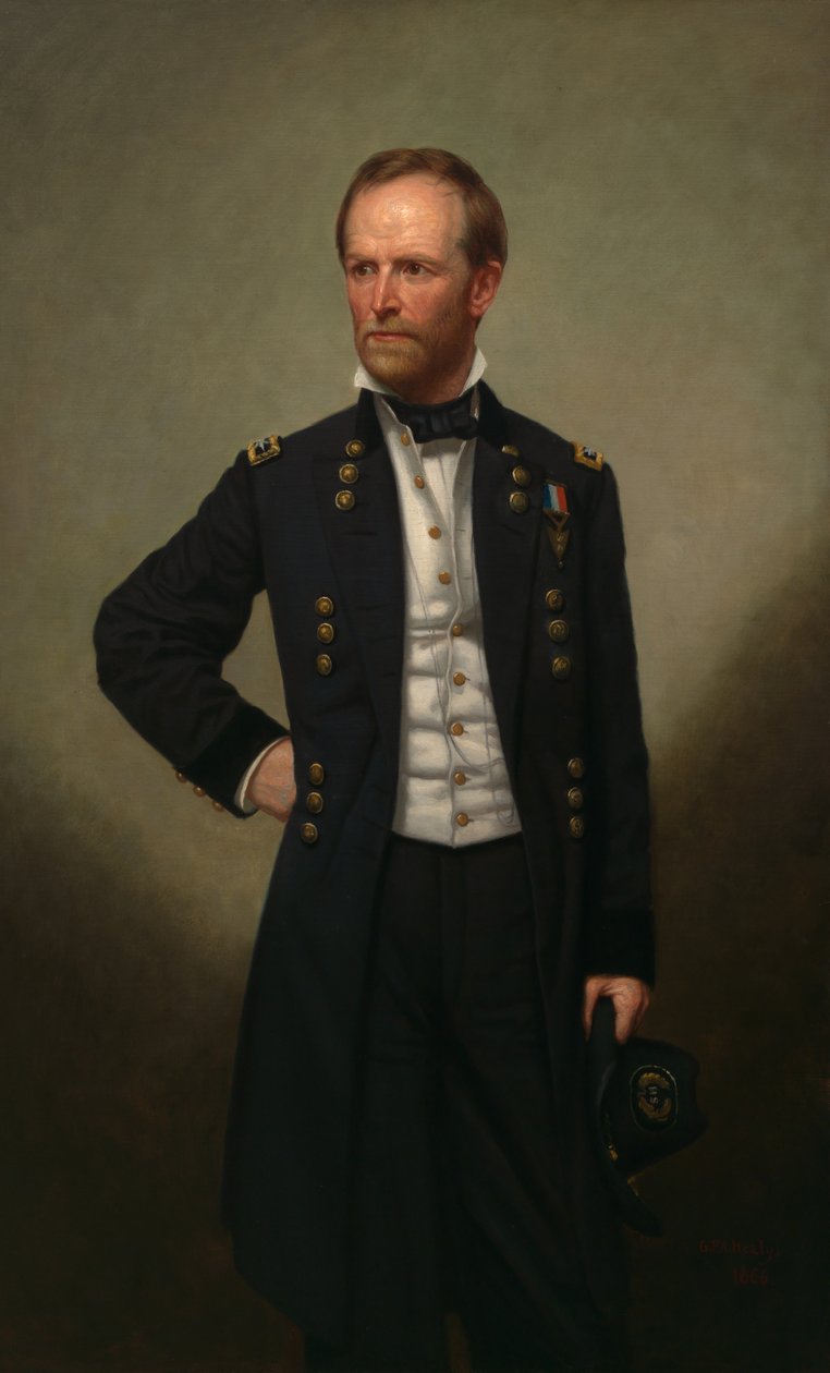 William T. Sherman tekijältä George Peter Alexander Healy