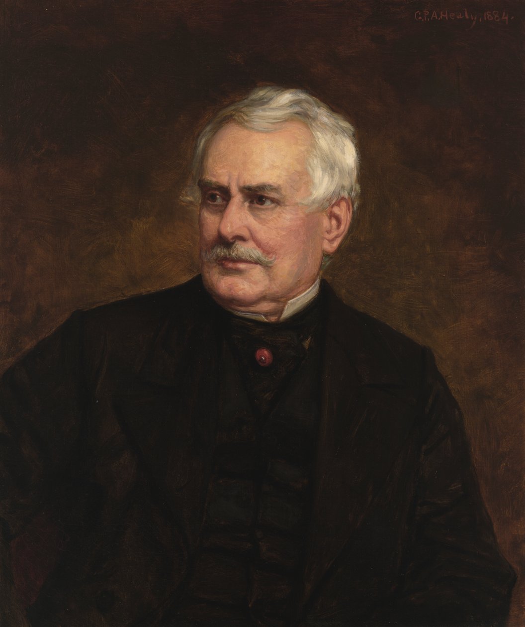 William Wilson Corcoran, 1884. tekijältä George Peter Alexander Healy