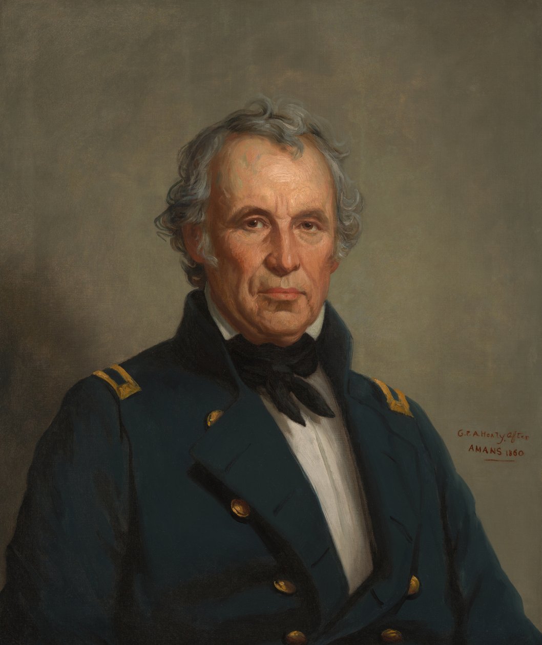 Zachary Taylor tekijältä George Peter Alexander Healy