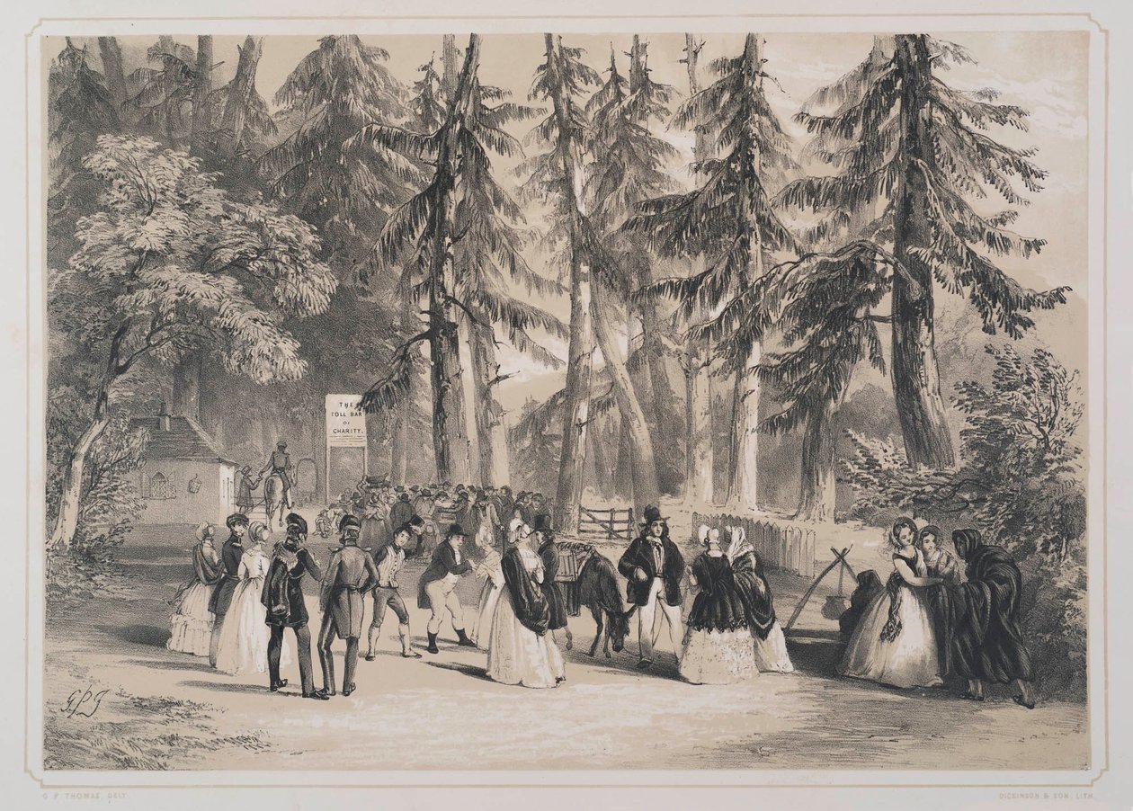 Fancy Fair Annandalessa tekijältä George Powell Thomas