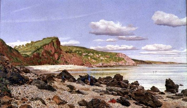 Babbacombe Bay tekijältä George Price Boyce