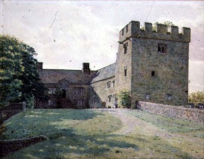 Catterlen Hall, Cumberland tekijältä George Price Boyce