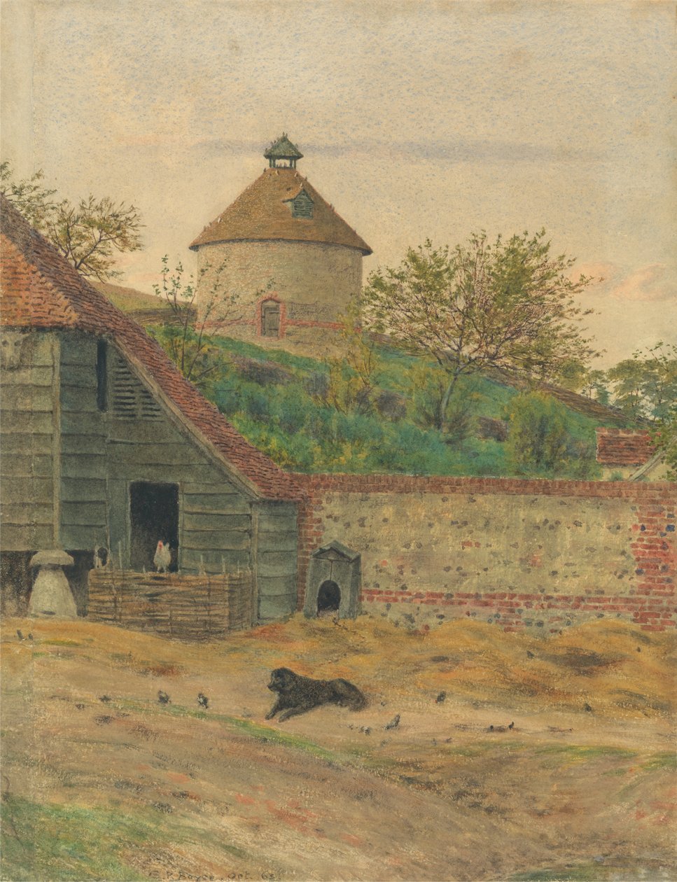 Dovecote Streatleyssä tekijältä George Price Boyce