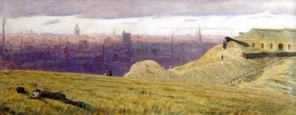 Newcastle Rabbit Banksista, Gateshead on Tyne tekijältä George Price Boyce