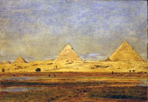 Gizan pyramidit ja sfinksi tekijältä George Price Boyce