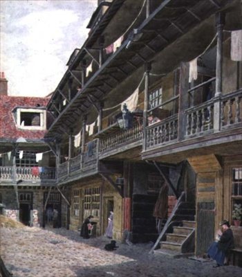 Oxford Arms, Warwick Lane, Lontoo tekijältä George Price Boyce
